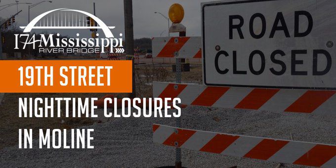Morning briefing: Overnight detour in downtown Moline, and flood