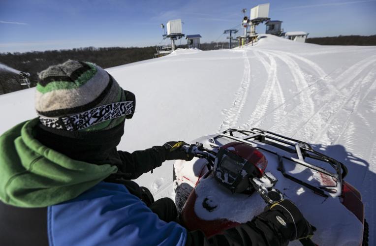 Snowstar Winter Sports Park reopened today at noon