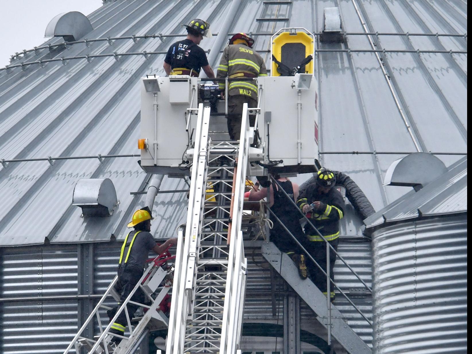 Wednesday Briefing Grain Bin Rescue Ends Well Ri Man Died Of Gunshot To Chest And Longtime Broadcaster Don Rhyne Dies Local News Qconline Com