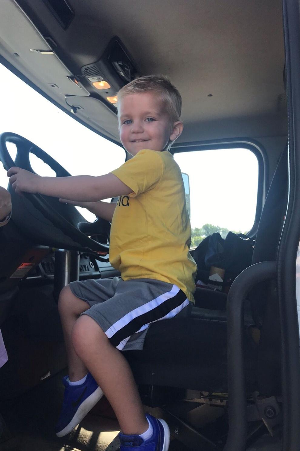 Bettendorf names truck for QuadCities child cancer victim