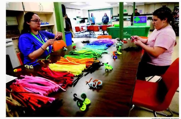 Science, technology experienced at STEAM Expo