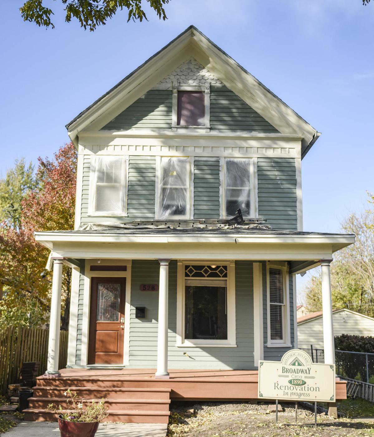 Rock Island Home Renovation Nears The Finish Line Home Garden Qconline Com