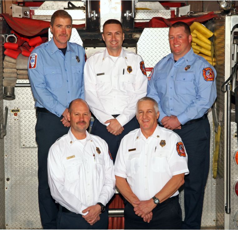 City of Rock Island announces Fire Department Promotions