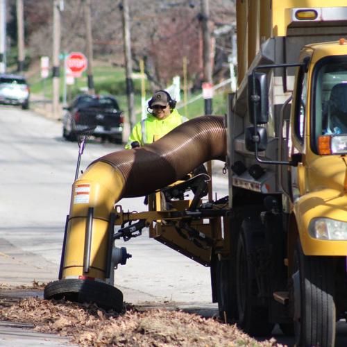 Announce start of Fall Leaf Collection Program
