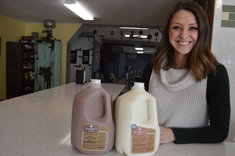A dairy delight: Couple finds success with Iowa creamery