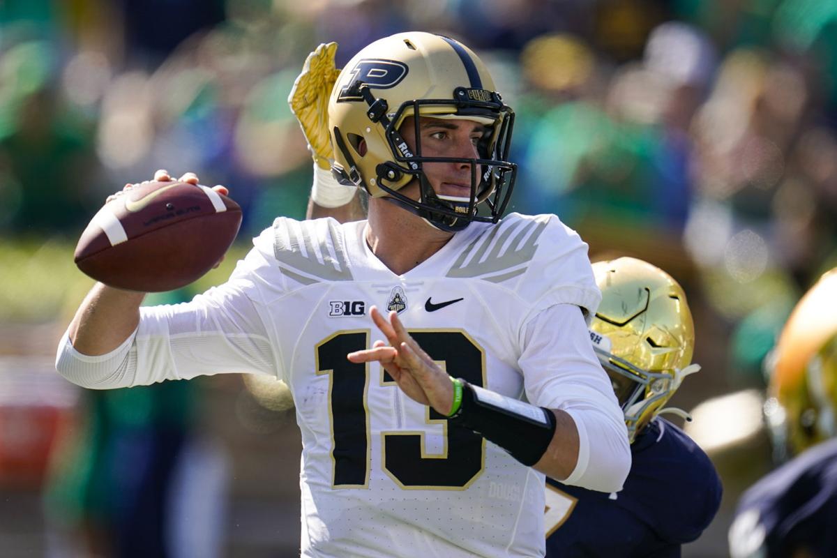 Purdue Notre Dame Football