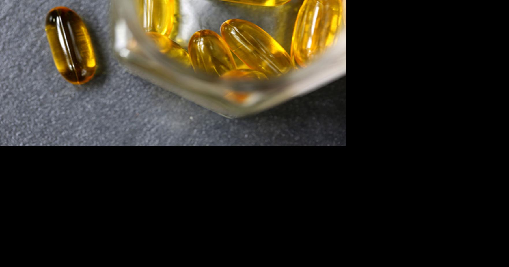 Fish oil helps dry eyes