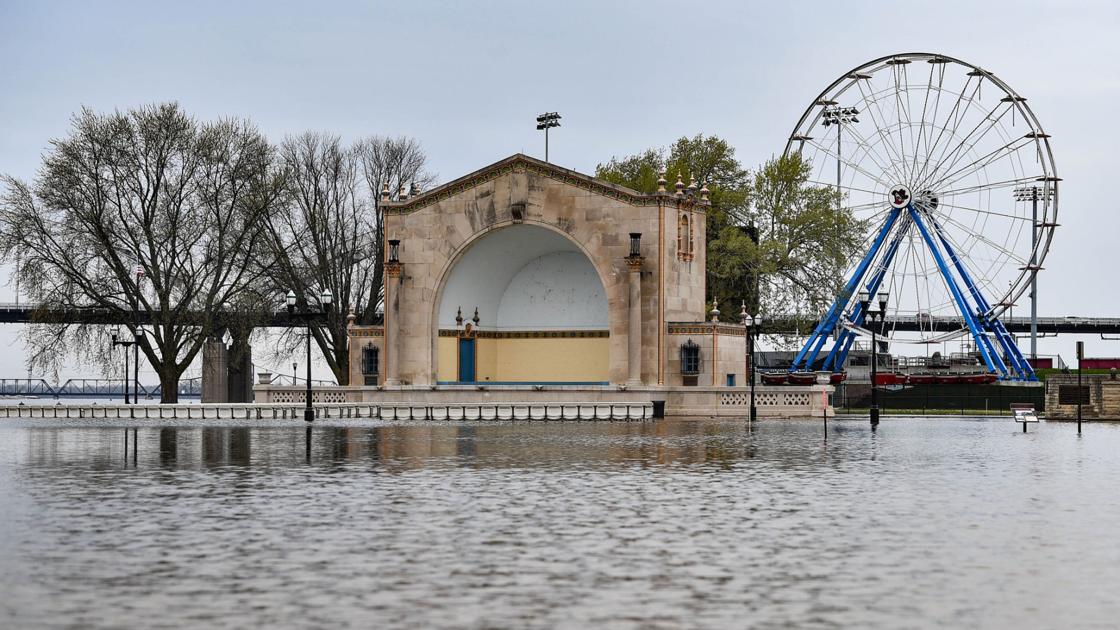 Upper Mississippi River 'endangered' by climate-induced flooding - Quad-Cities Online