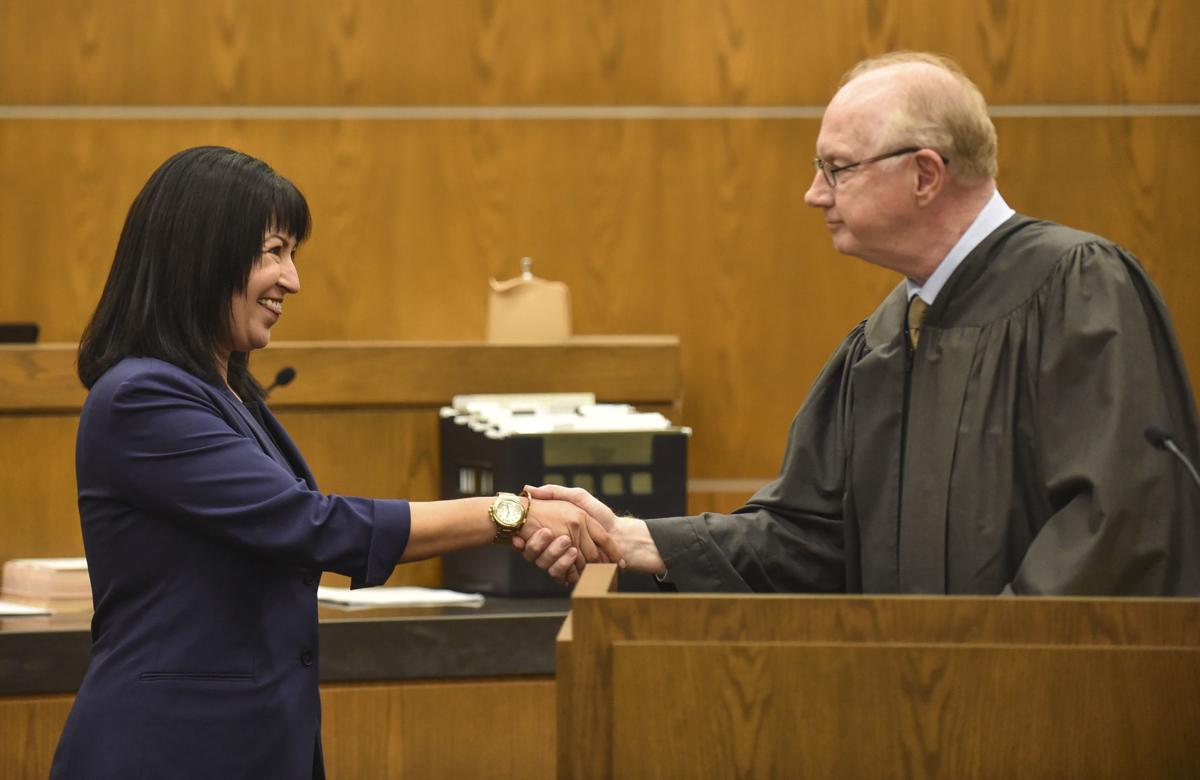 Villarreal Sworn In As Ri Co State S Attorney Politics