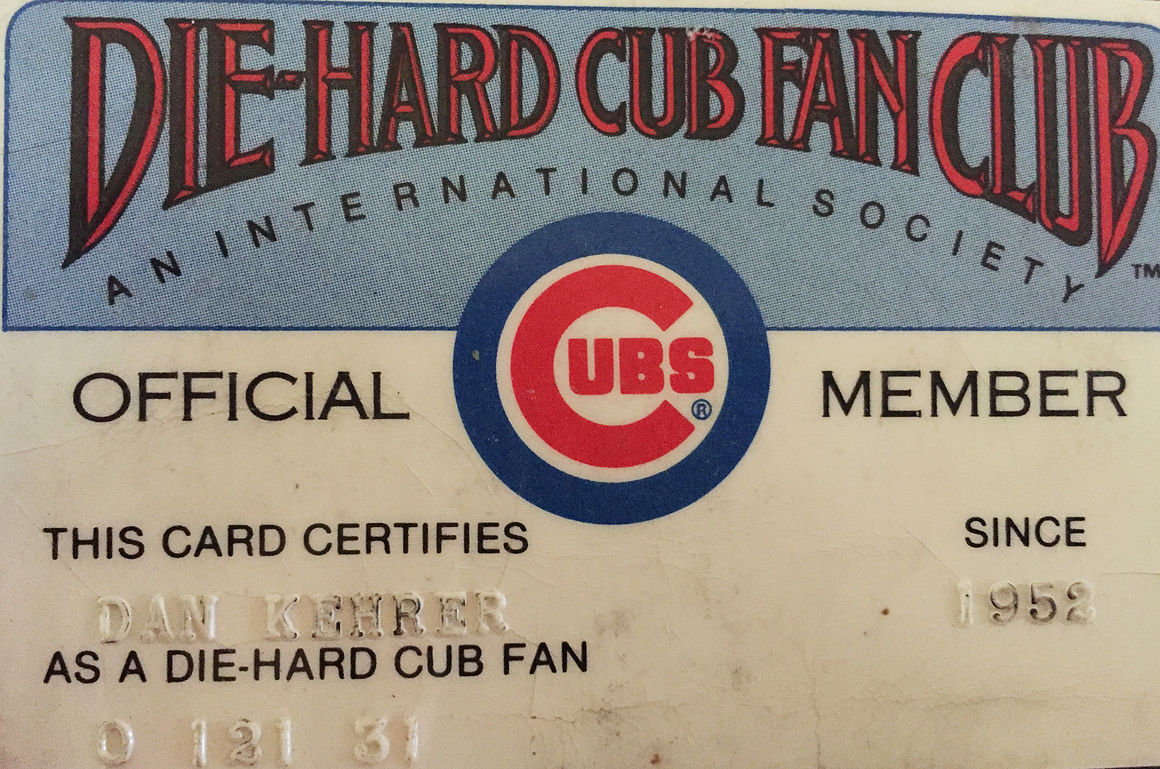 The Cubs, a promise and a 1975 vintage bottle of Dom the tale of diehard fan Local News