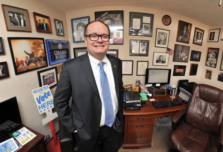 Doug House resigns from two Democratic party leadership roles