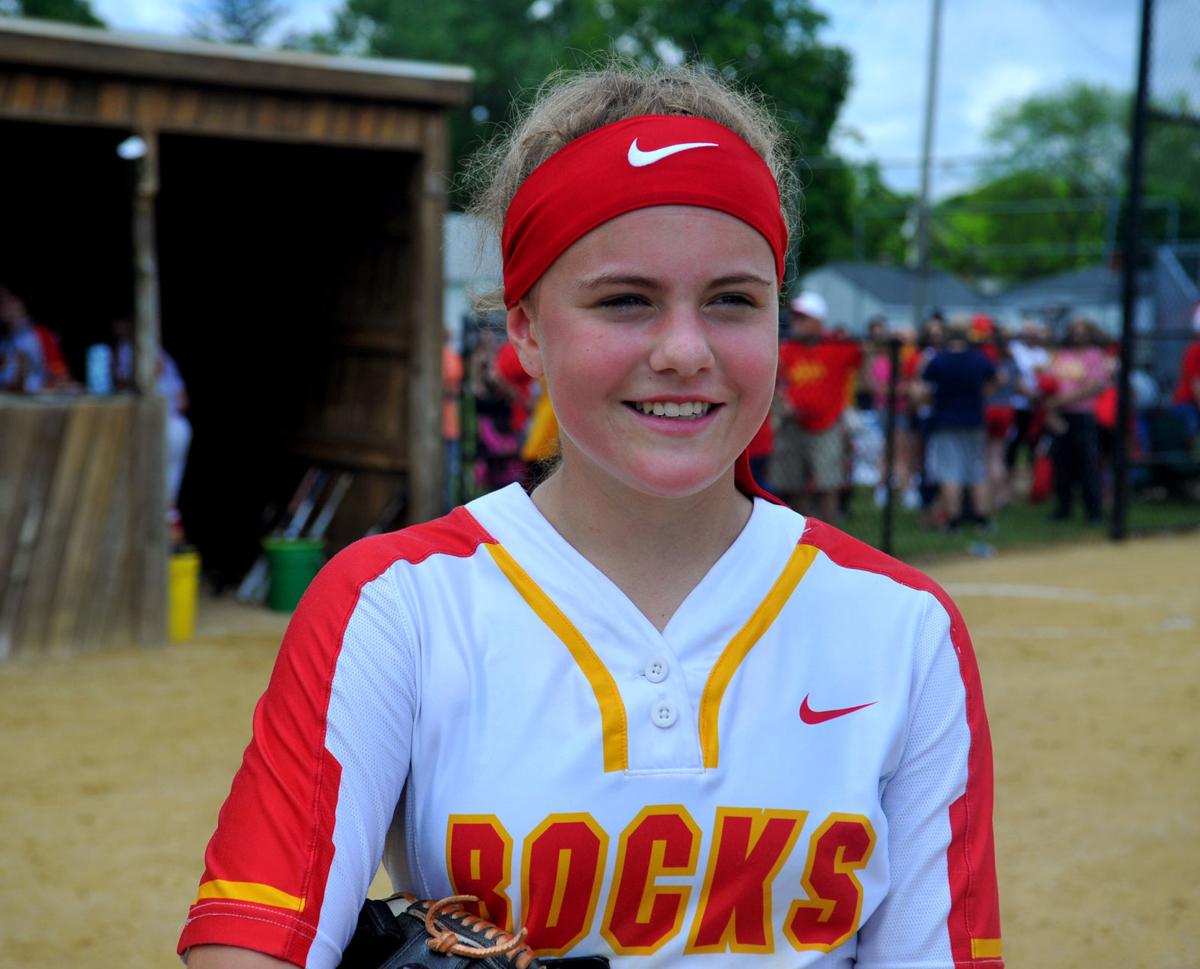 Rock Island vs United Township at Class 4A softball regional final