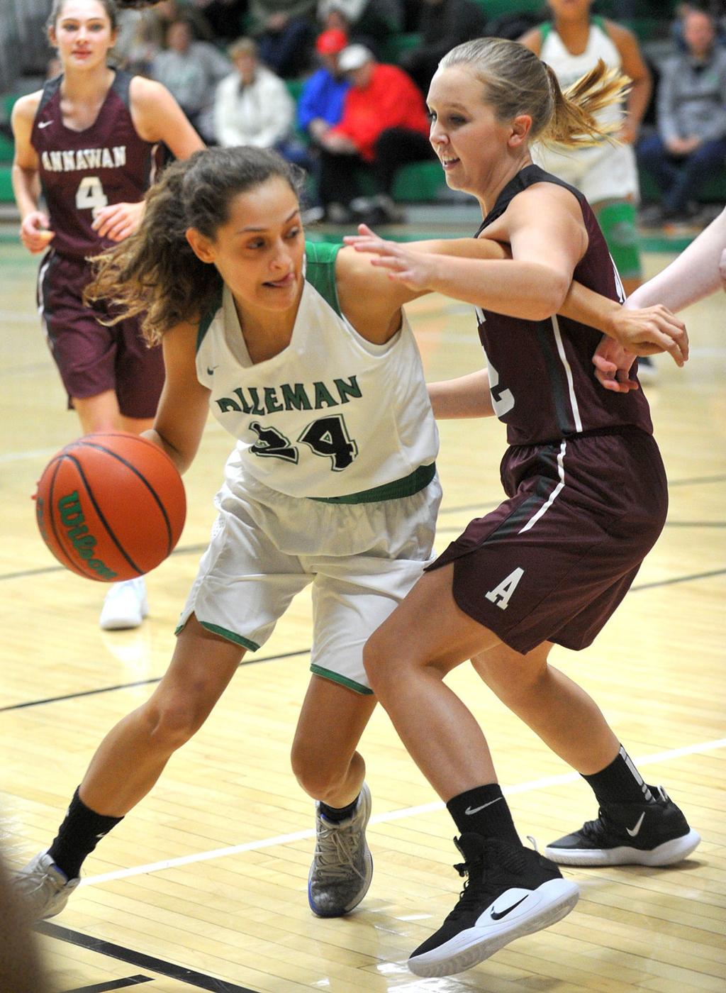 Alleman Girls Use Minutes Wisely In Blowout Win Qc Prep Sports