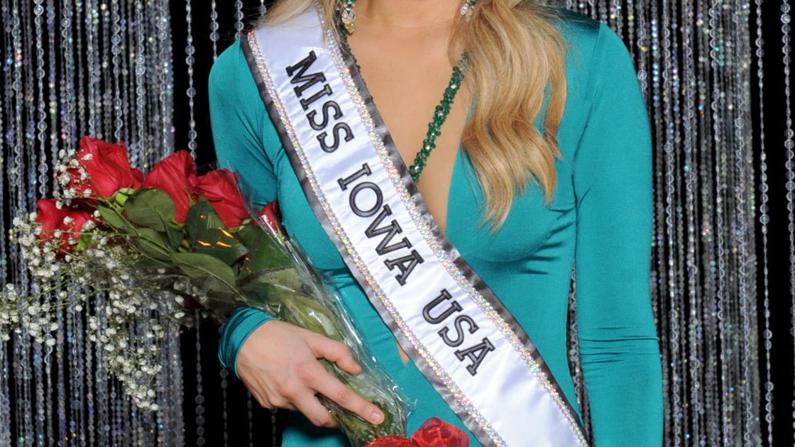 New Miss Iowa USA shows special talent for selfimprovement Latest