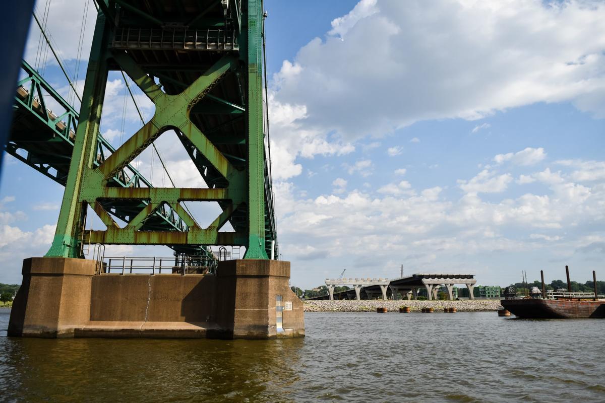 Sneak Preview Channel Cat Offers Up Close Look At I 74 Bridge