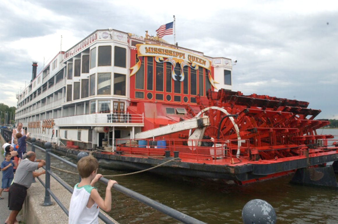 are scrapped when historic riverboats much So lost