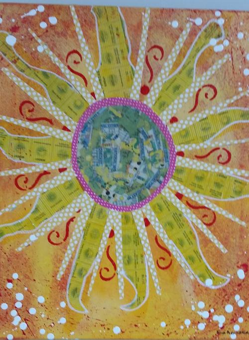 Living Proof Exhibit honored for art therapy efforts