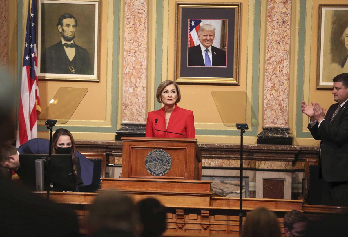 Iowa State of State