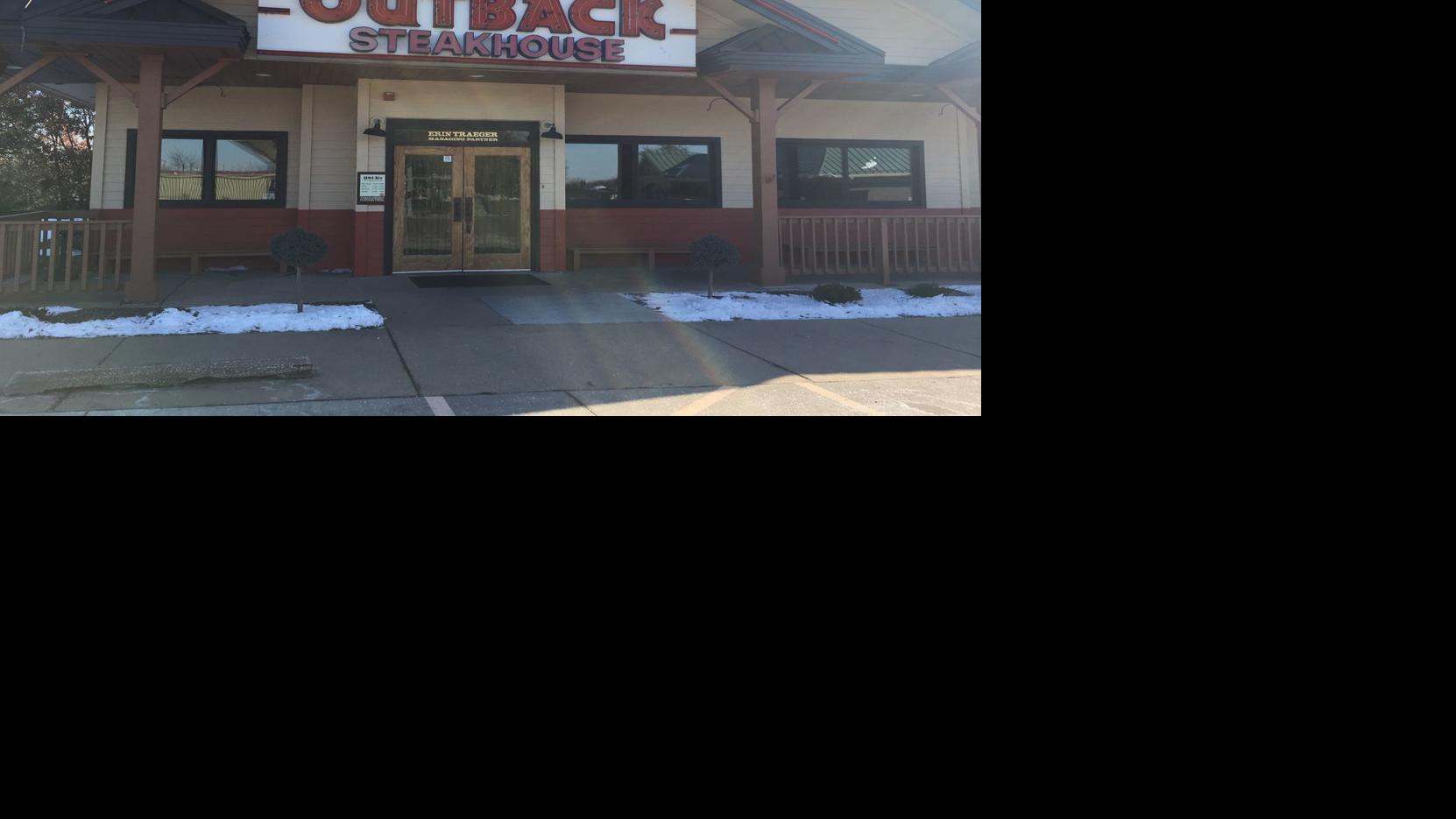 Outback Steakhouse in Davenport to close Sunday Business