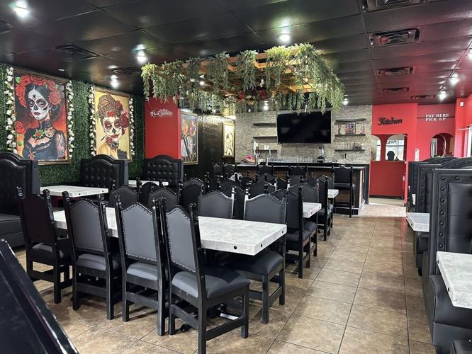 La Catrina Bar & Grill inside