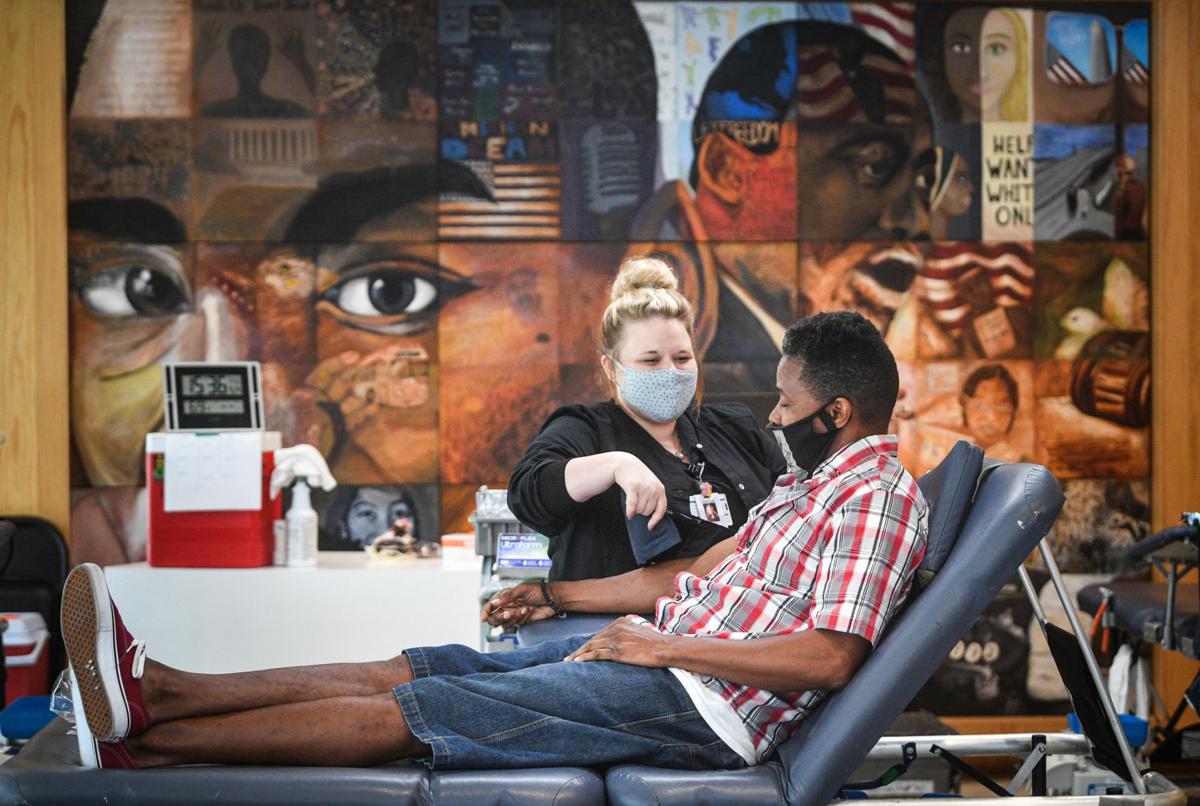 NAACP hosts blood drives during Sickle Cell awareness month