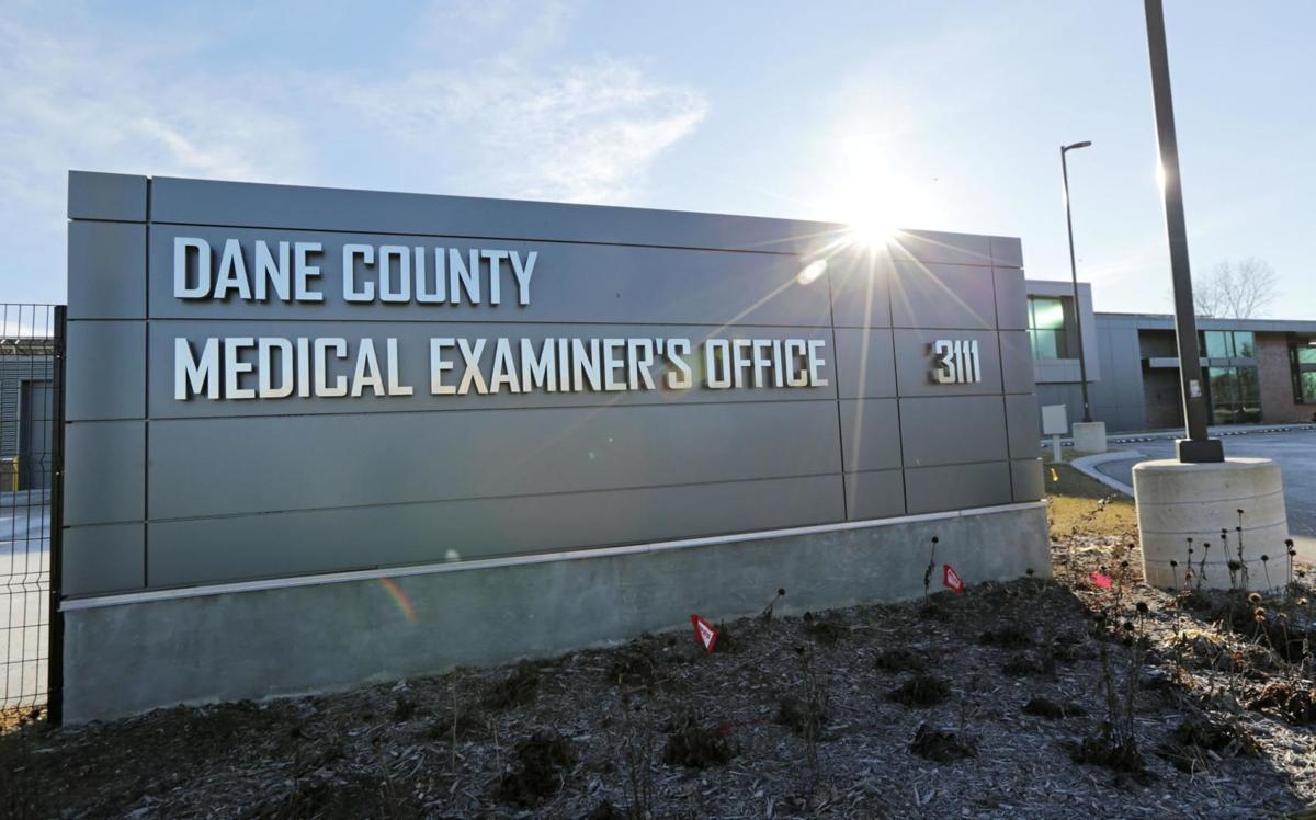 Dane County Medical Examiner's Office generic file photo