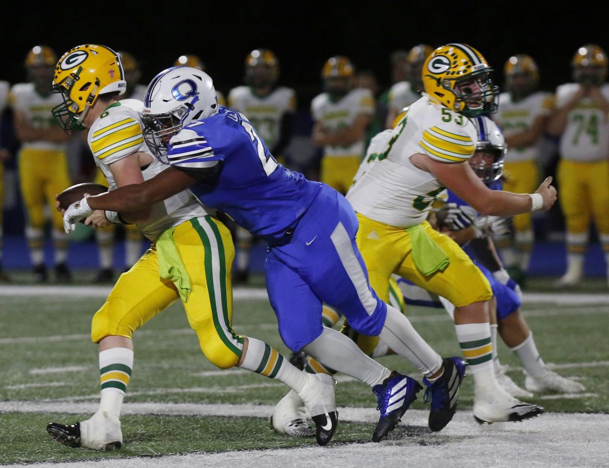 Leafs can't hold on after great start at Quincy Football