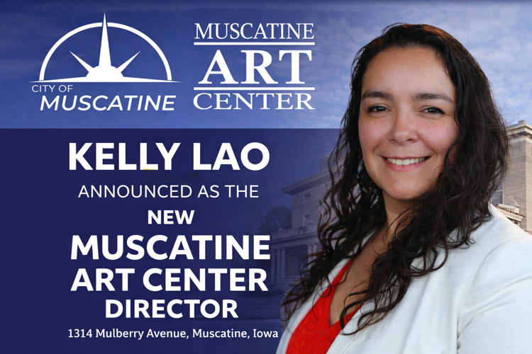 Kelly Lao to lead Muscatine Art Center