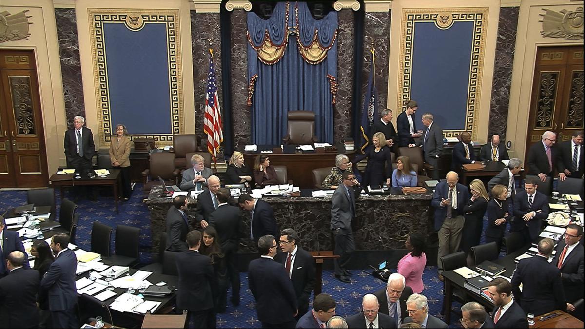 Trump acquitted; Senate impeachment trial ends | Govt-and ...