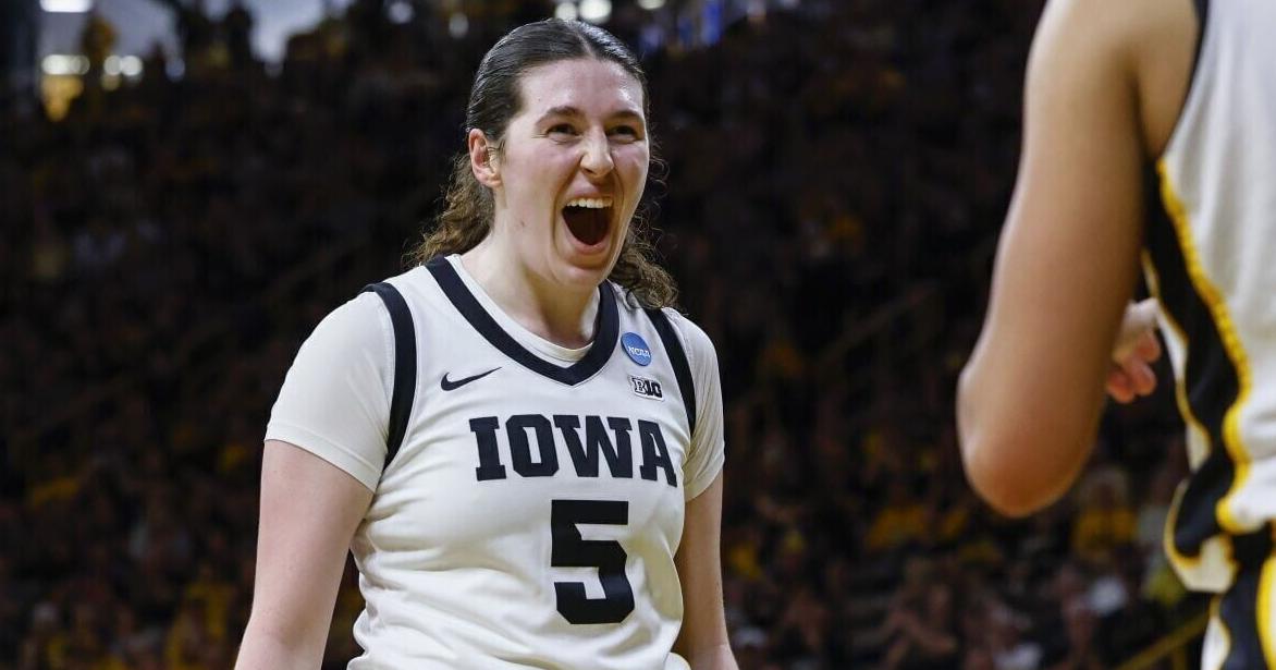 Iowa women survive upset scare against FDU in NCAA Tournament first round