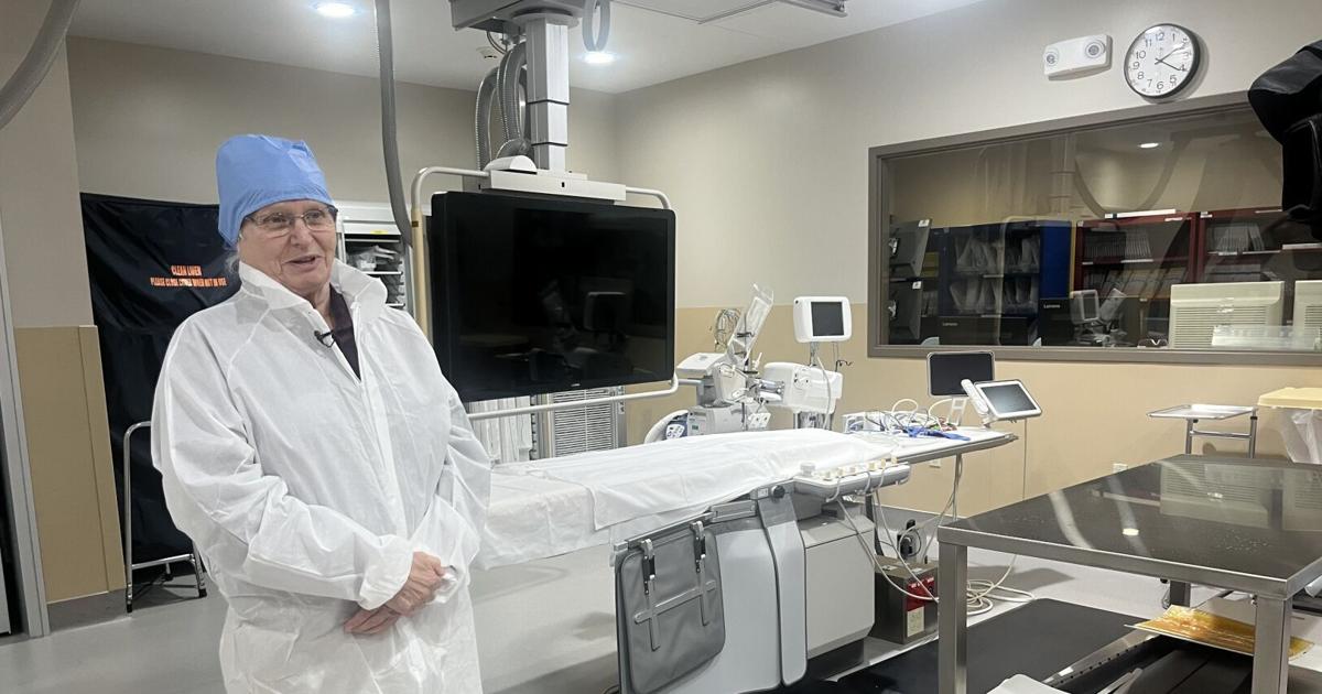 UnityPoint Health - Trinity doctor performs first of its kind surgery ...