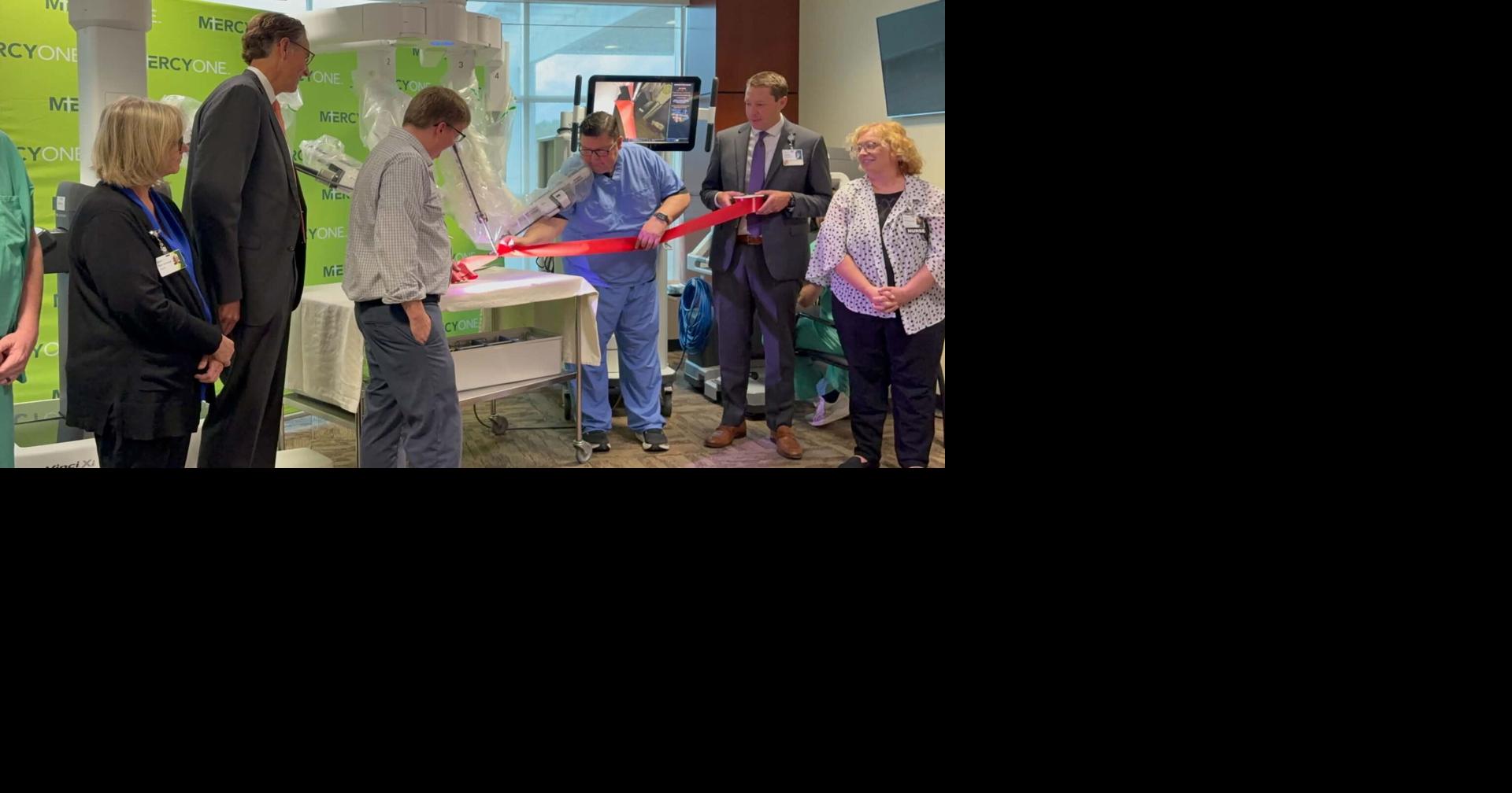 'One of the biggest wins' MercyOne Clinton Medical Center celebrates new surgical robot