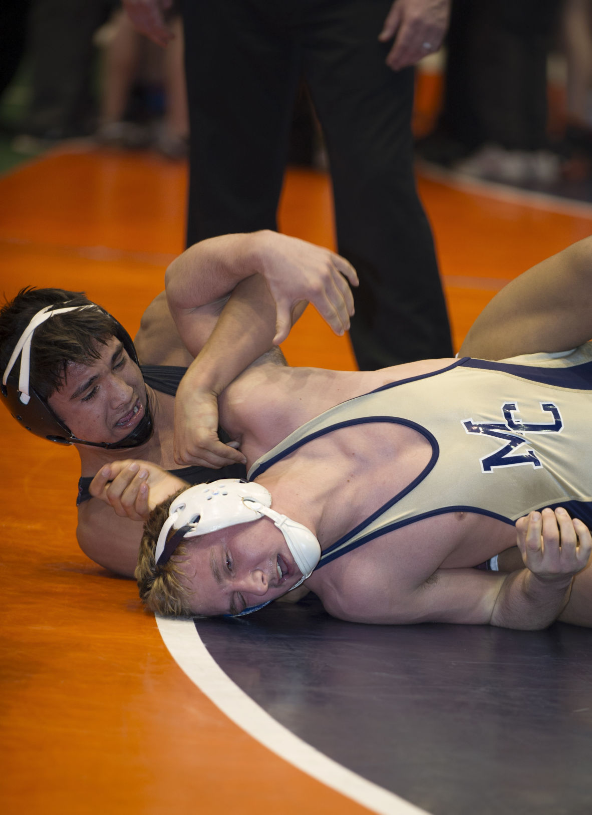 Mercer Co. 2nd in Team Dual finals