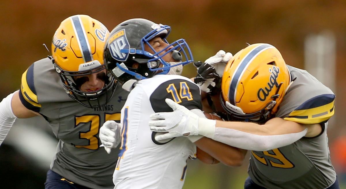 In Physically Dominating Fashion Augie Powers To 71 0 Victory