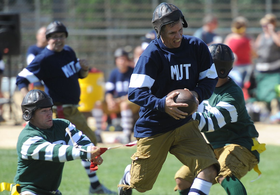 1920s football comes to life at RI&rsquo;s Douglas Park | John Marx