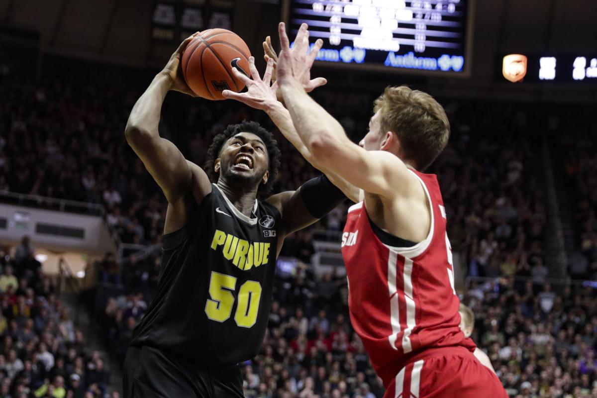 Iowa At Purdue At A Glance Basketball Qconline Com