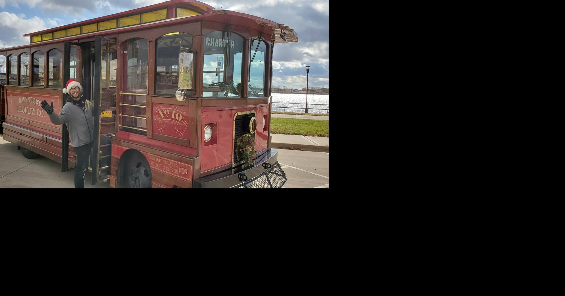 Trolley rides will return to Christmas Walk this year