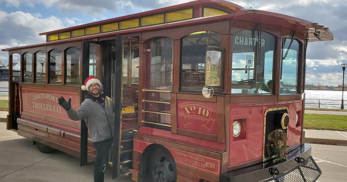 Trolley Trak Ride Trolley rides will return to Christmas Walk this year