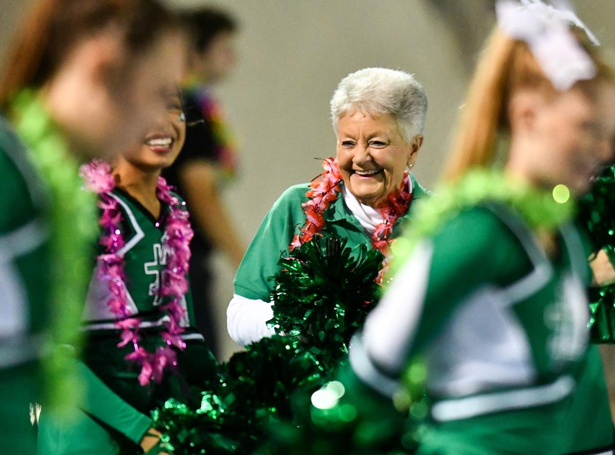 Fischer's cheer dream becomes a reality