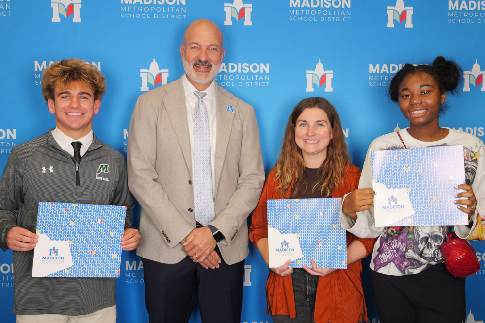 MMSD Recognizes October “People. Purpose. Pride.” Award Recipients for Advancing Educational Excellence