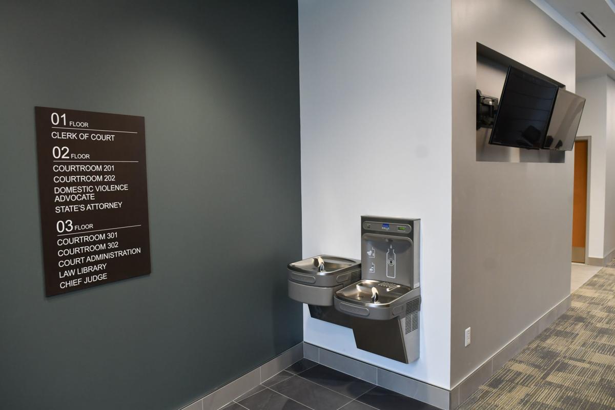 Justice Center Annex Unveiled To Public Politics Qconline Com