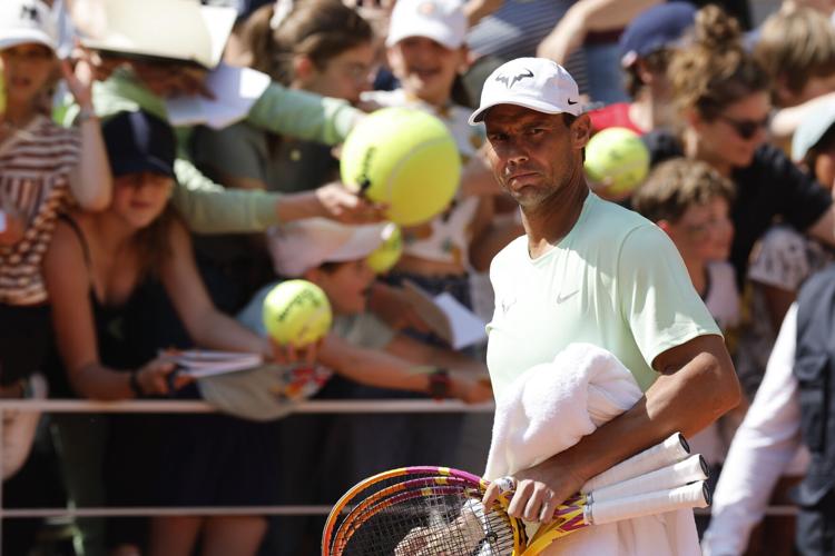 Nadal French Open cancels farewell ceremony for Nadal