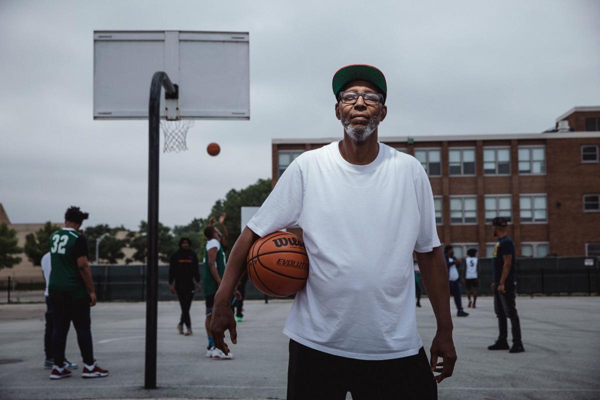 Gerald Bryant runs summer basketball leagues in the North Lawndale neighborhood.