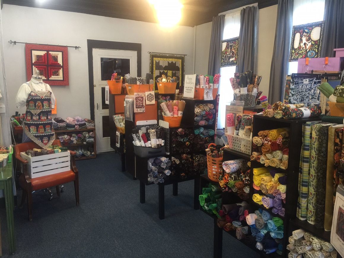 Trash to treasure Moline shop buys and resells fabric Healthy Living