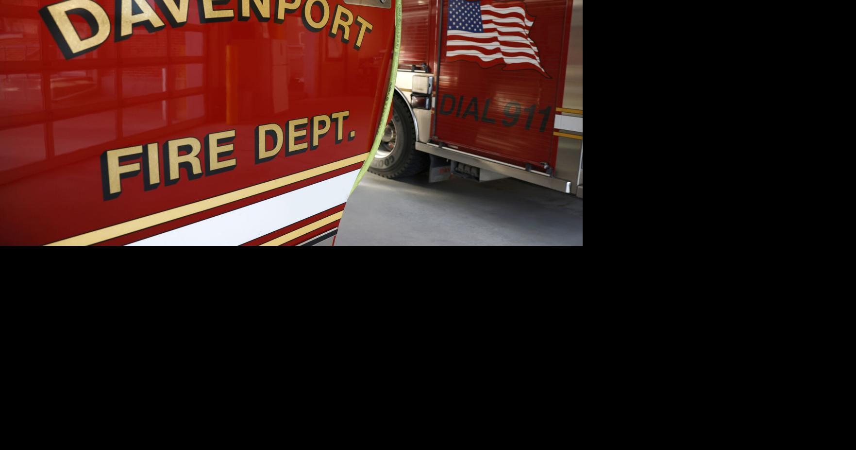 Family dog dies, no injuries to people reported in Davenport fire Monday