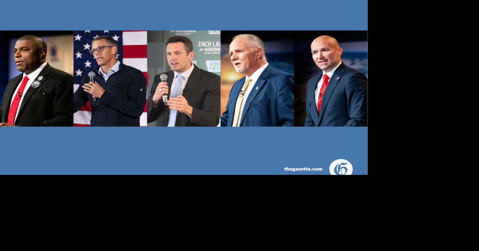 What Trump's endorsement means in Iowa's GOP primary for governor
