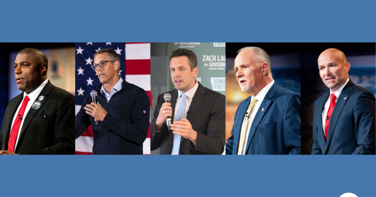 What Trump's endorsement means in Iowa's GOP primary for governor