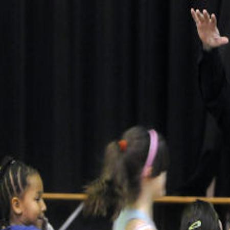 Officers Of The Court Moline Cops Coach Basketball To Kids