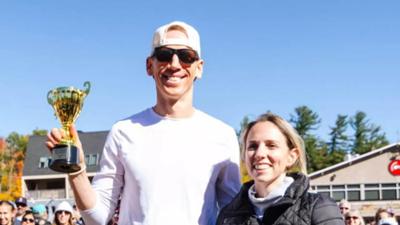 Caleb and Justine Roesler