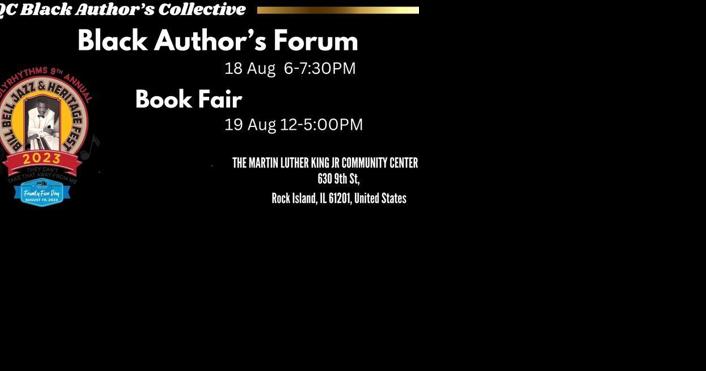 2nd annual Black Authors Forum will take place on Friday - Vimarsana News
